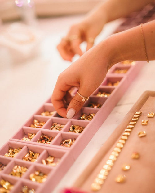 Charm selection in-store