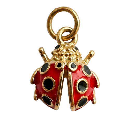 Katica charm – Arany