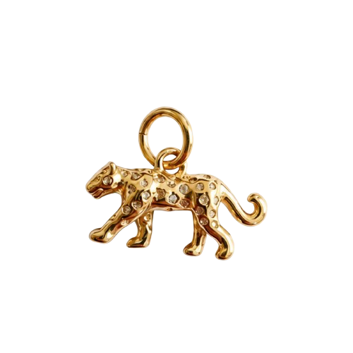 Párduc charm – Arany