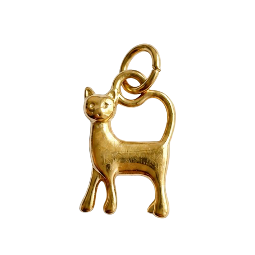 Cica charm – Arany