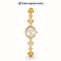 Bella Paris - Virágmintás elegáns karóra 24mm