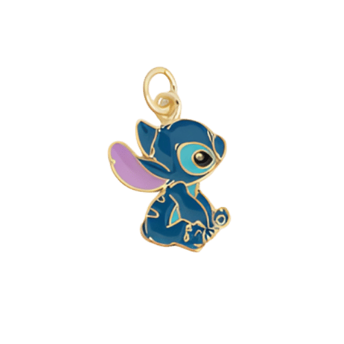 Stitch charm – Arany