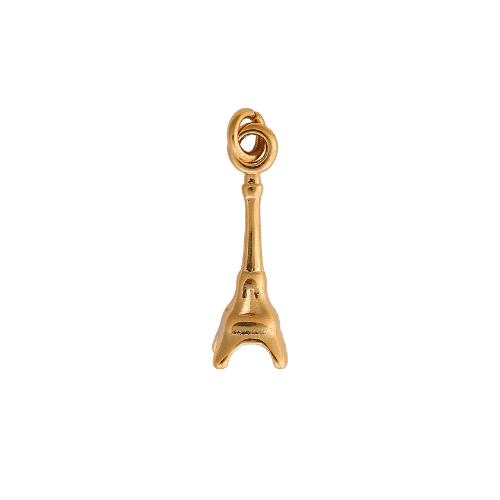 Eiffel torony charm – Arany