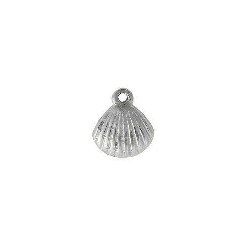 Kagyló charm – Ezüst
