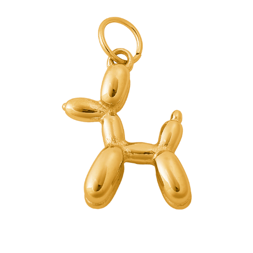 Lufikutya charm – Arany