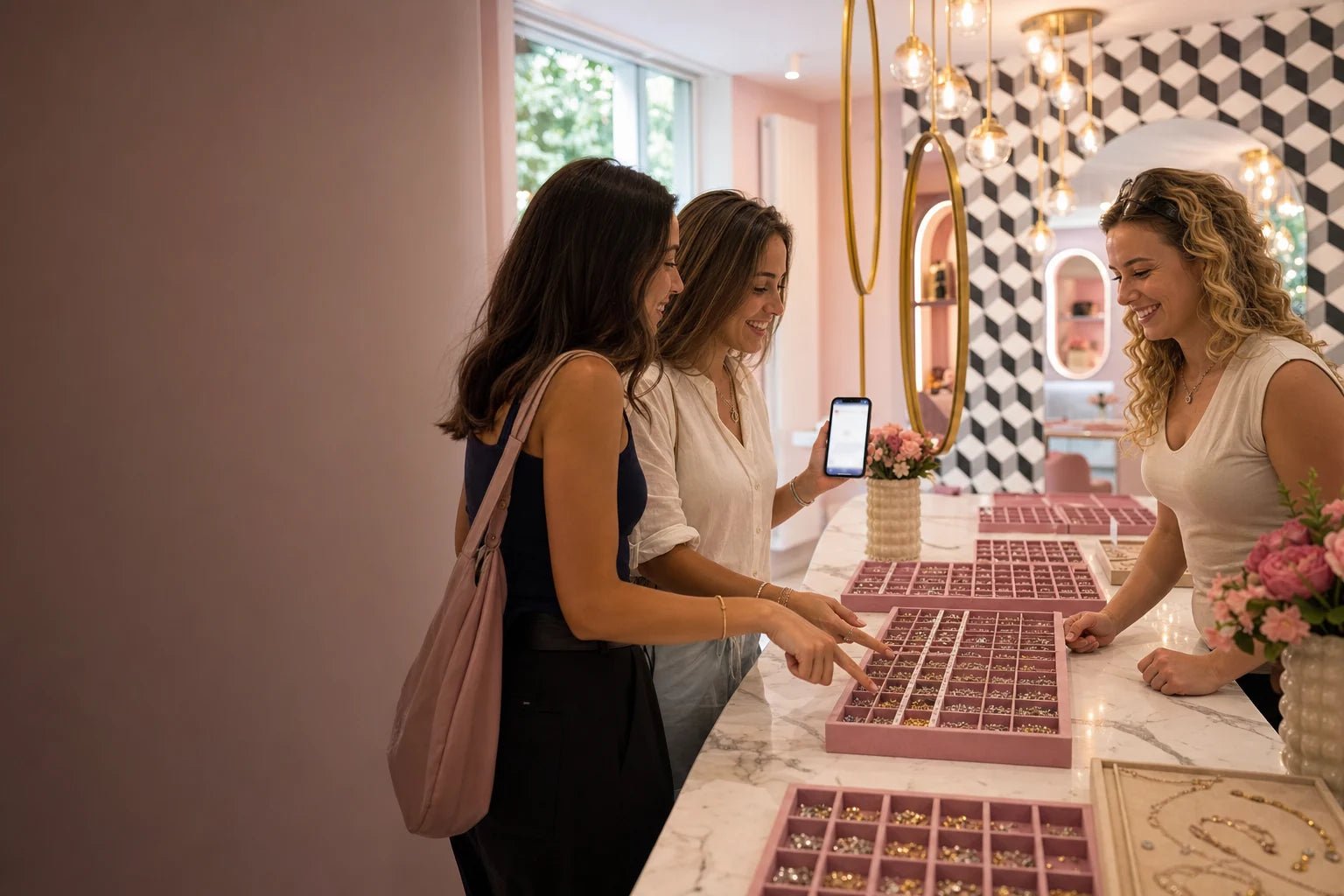 A Bella Charm Bar budapesti üzlete