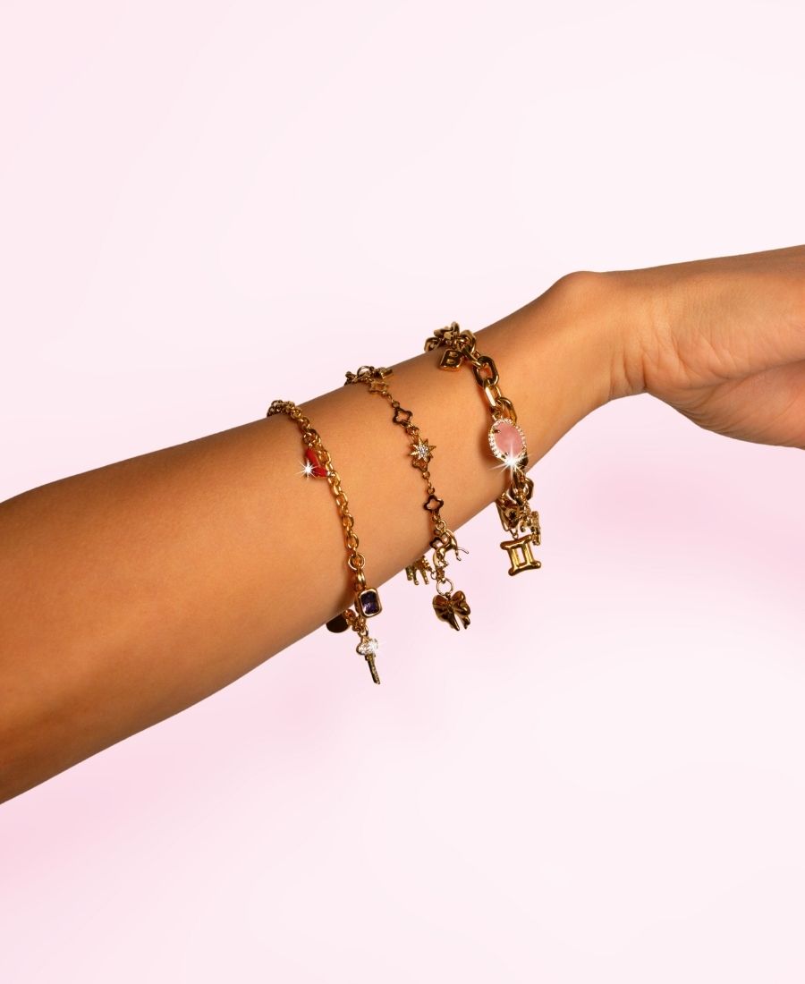 Egyedi charmos ékszer konfigurátor