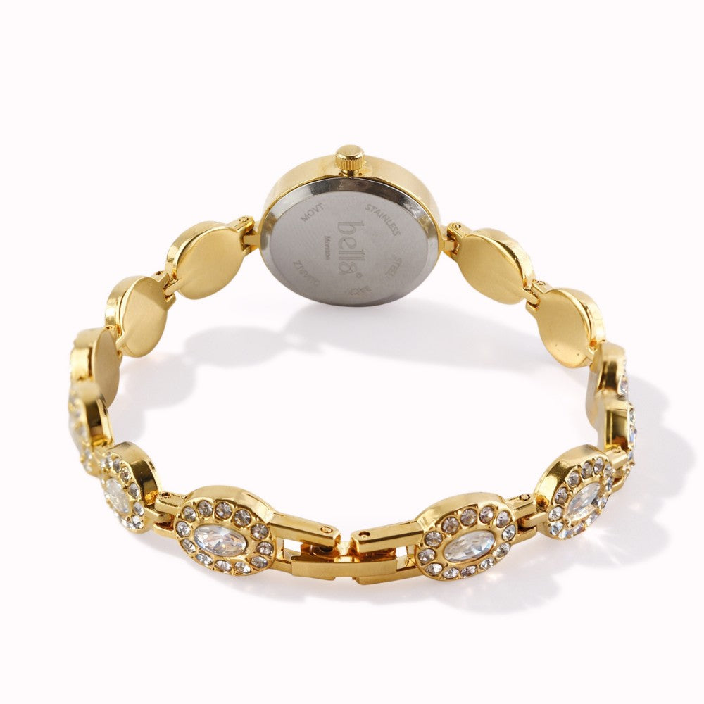 Bella Monaco - Cirkónia köves vintage óra