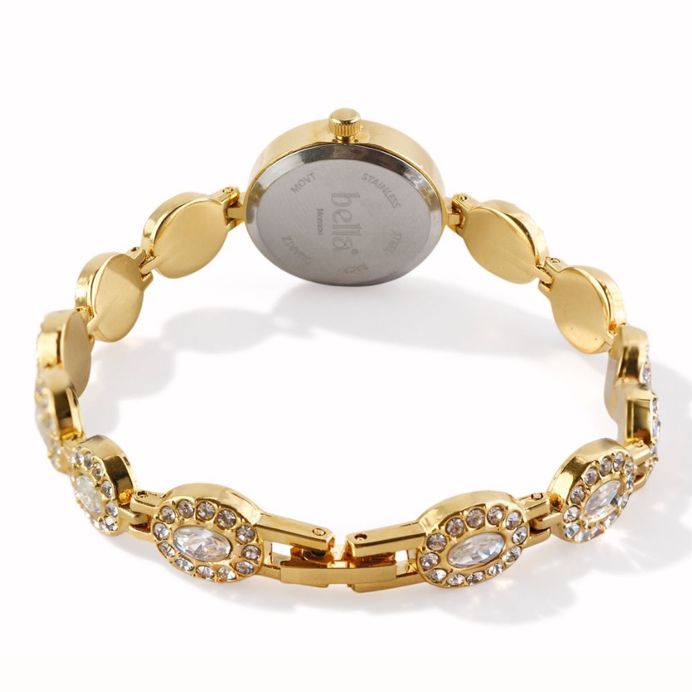 Bella Monaco - Cirkónia köves vintage óra 22mm