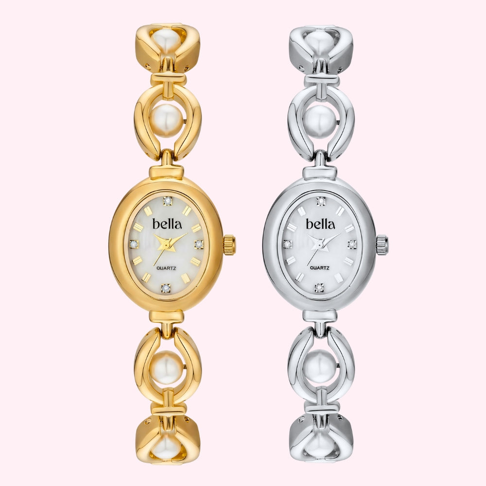 Bella Amalfi -Gyöngyös vintage óra