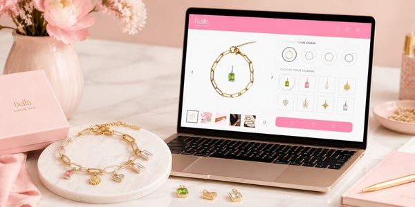Online charm designer