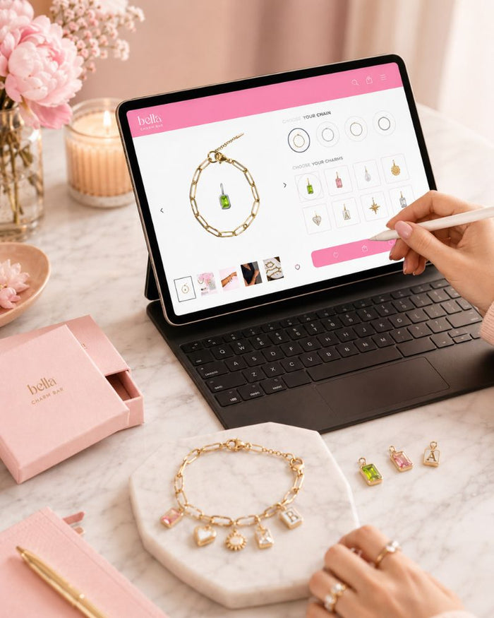Online charm designer