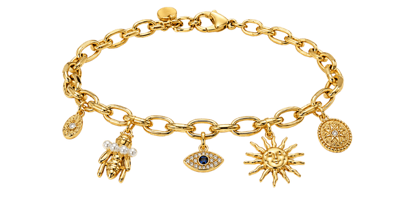 Klasszikus charm karkötő