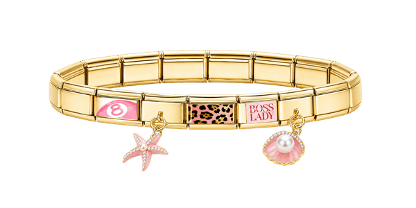 Italian charm karkötő