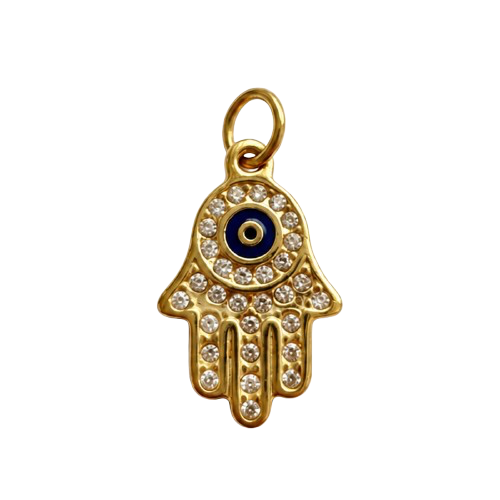 Kis hamza kéz charm – Arany
