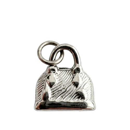 Táska charm – Ezüst
