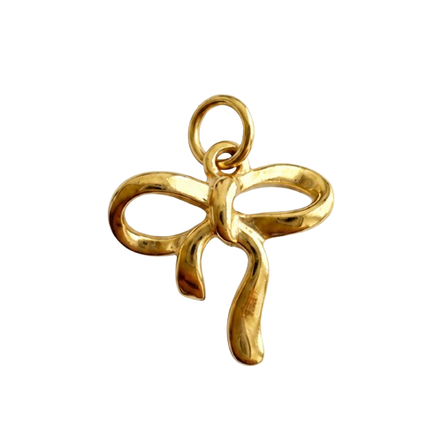Szalagmasni charm – Arany