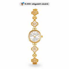 Bella Paris - Virágmintás elegáns karóra 24mm