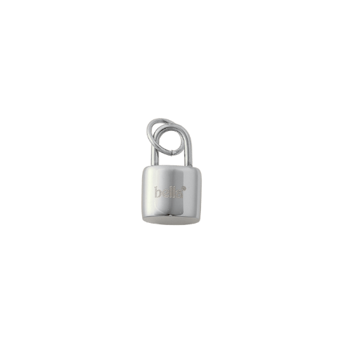 Lakat charm – Ezüst