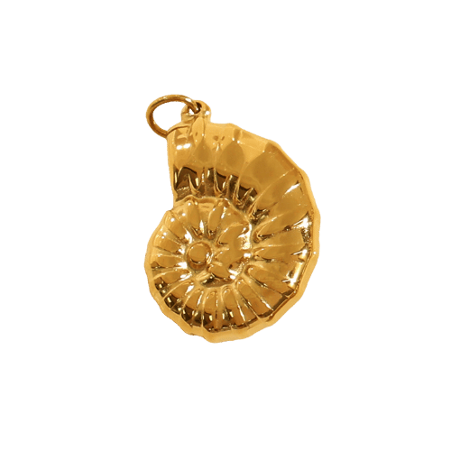 Csiga charm – Arany