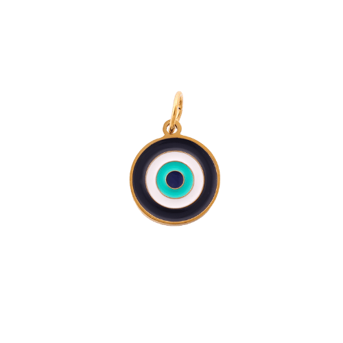 Evil eye charm – Arany
