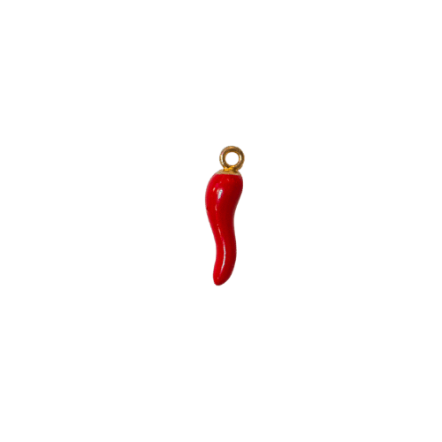Pirospaprika charm – Arany