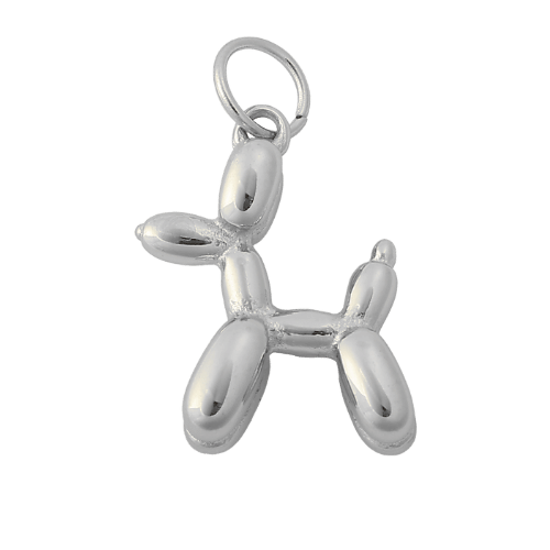 Lufikutya charm – Ezüst