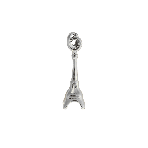 Eiffel torony charm – Ezüst