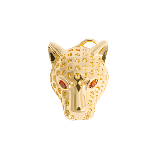 Leopárd charm – Arany