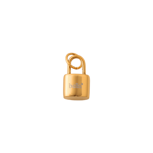Lakat charm – Arany