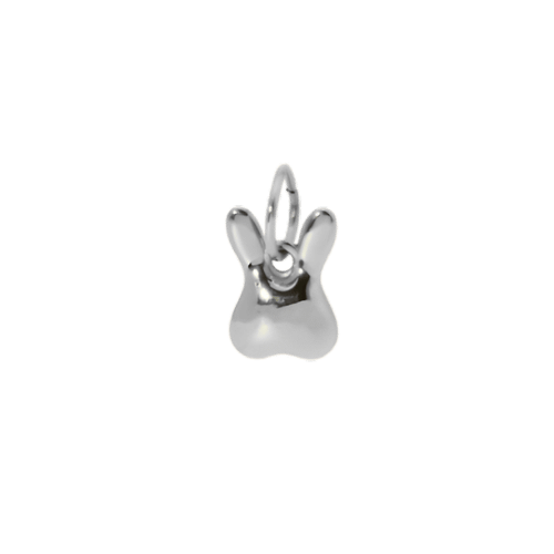 Nyuszi charm – Ezüst