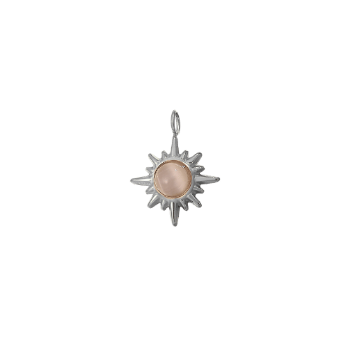 Nap charm – Ezüst