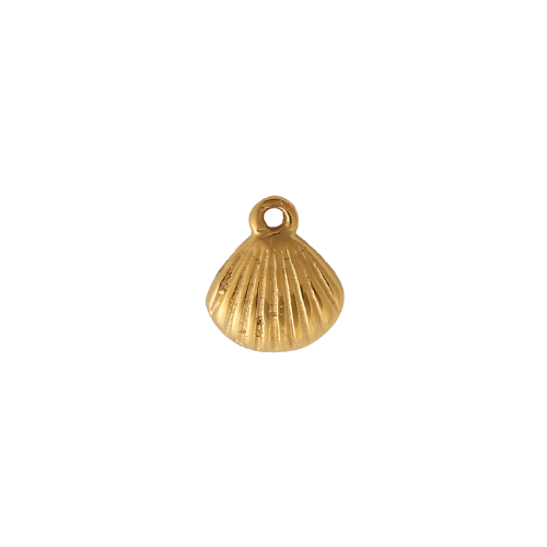 Kagyló charm – Arany
