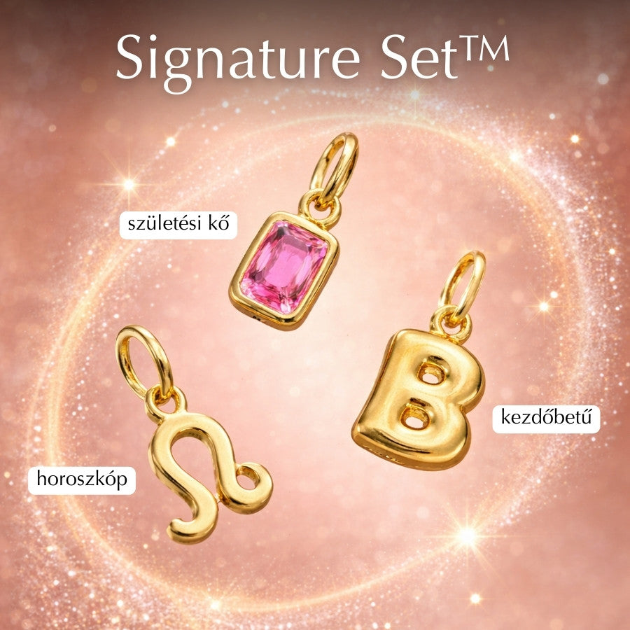 Bella Signature Set™ - 3 charmos ékszer